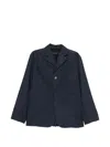 Sofie D'hoore Long Sleeve Button Down Blazer In Blue
