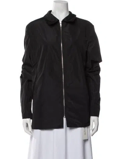 Pre-owned Sofie D'hoore Coat In Black