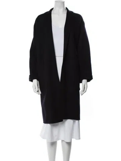 Pre-owned Sofie D'hoore Coat In Black