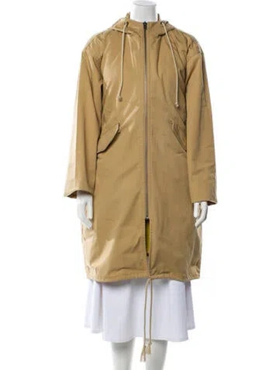 Pre-owned Sofie D'hoore Coat In Neutral