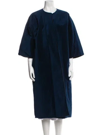Pre-owned Sofie D'hoore Coat W/ Tags In Blue