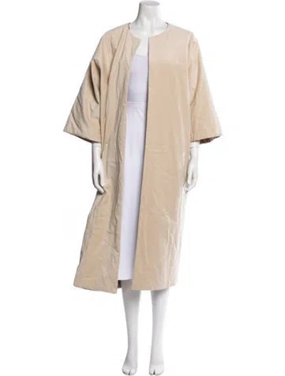 Pre-owned Sofie D'hoore Coat W/ Tags In Neutral