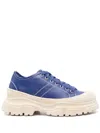 Sofie D'hoore Colourblock Trainers In Blue