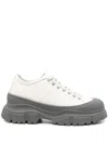 Sofie D'hoore Colourblock Trainers In Neutrals