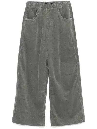 Sofie D'hoore Corduroy Trousers In 绿色