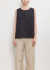 Sofie D'hoore Cotton Brody Loose Top In Midnight
