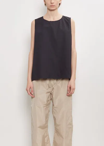 Sofie D'hoore Cotton Brody Loose Top In Midnight