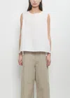 Sofie D'hoore Cotton Brody Loose Top In Off White