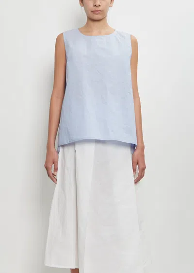 Sofie D'hoore Cotton Brody Loose Top In Sky