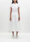 Sofie D'hoore White Scout Midi Skirt In Off White