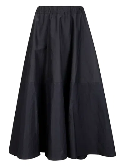 Sofie D'hoore Cotton Skirt In Blue