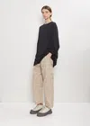 Sofie D'hoore Cotton Tulsa Oversized T-shirt In Black