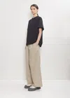 Sofie D'hoore Cotton Tulsa Oversized T-shirt In Black
