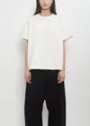 Sofie D'hoore Cotton Tulsa Oversized T-shirt In White