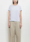 Sofie D'hoore Cotton Turin Short Sleeve Tee In Sky