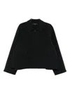 Sofie D'hoore Cox Buttoned Jacket In Black
