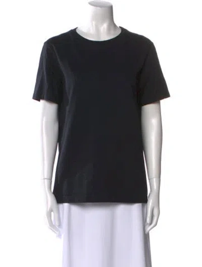 Pre-owned Sofie D'hoore Crew Neck Short Sleeve T-shirt In Blue