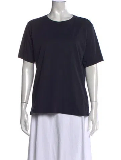Pre-owned Sofie D'hoore Crew Neck Short Sleeve T-shirt In Blue
