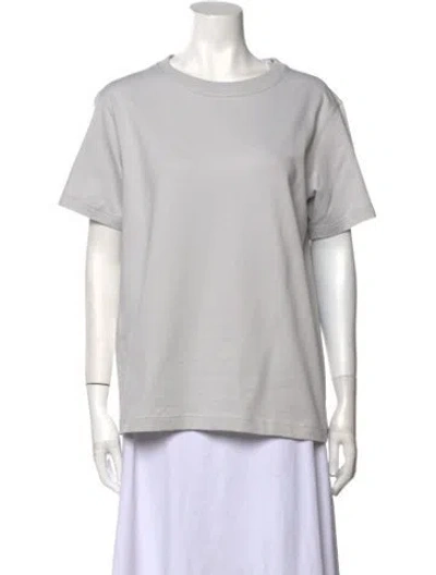 Pre-owned Sofie D'hoore Crew Neck Short Sleeve T-shirt W/ Tags In Blue