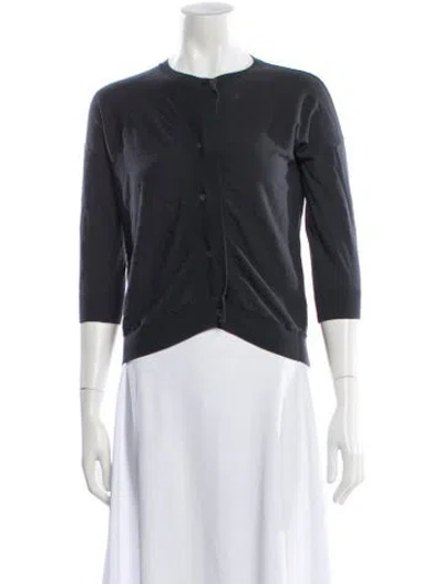 Pre-owned Sofie D'hoore Crew Neck Sweater In Black