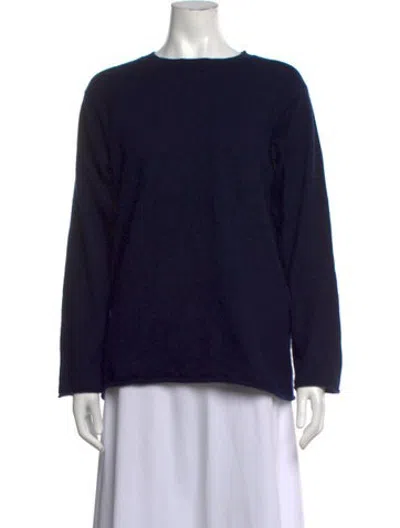 Pre-owned Sofie D'hoore Crew Neck Sweater In Blue