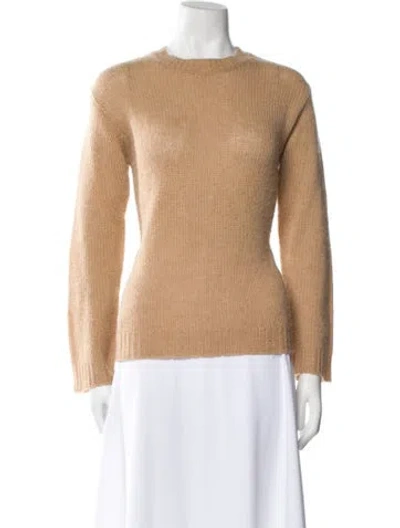 Pre-owned Sofie D'hoore Crew Neck Sweater In Neutral