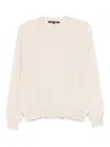 Sofie D'hoore Crew-neck Sweater In Pink