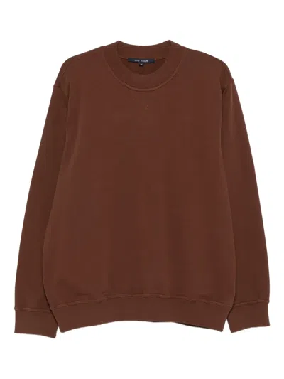 Sofie D'hoore Crew-neck Sweatshirt In Brown