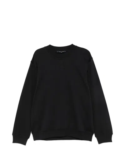 Sofie D'hoore Hoodie Mit Rundem Ausschnitt In Black
