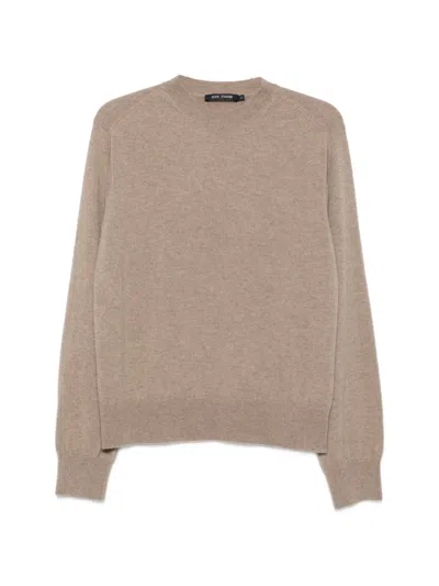 Sofie D'hoore Crew-neck Long-sleeve Sweater In Brown
