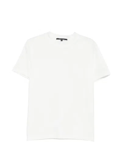 Sofie D'hoore 크루넥 반소매 티셔츠 In White