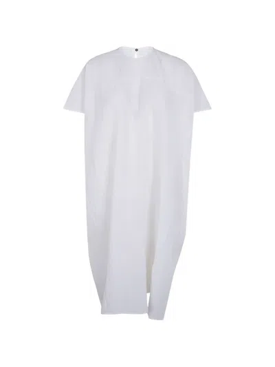 Sofie D'hoore Crinkled-finish Dress In White