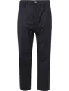 Sofie D'hoore Cropped Pants In Grey