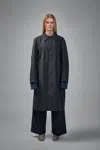 Sofie D'hoore Curtis Trench Coat In Black