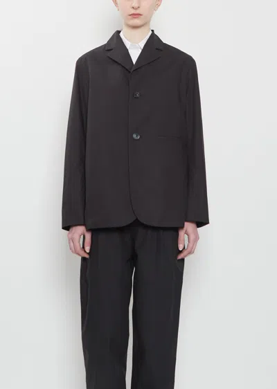 Sofie D'hoore Cyrano Cotton Blazer In Black
