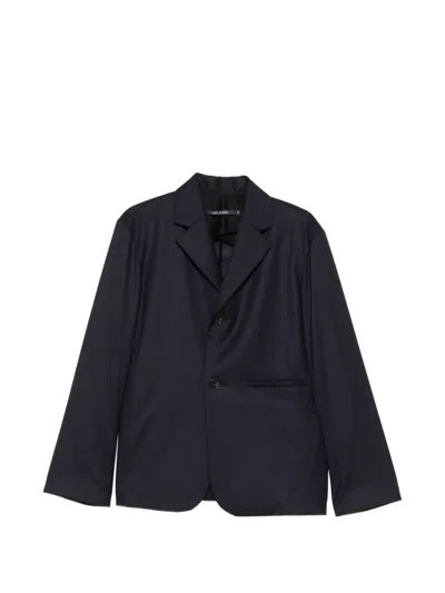 Sofie D'hoore Cyrano Notch-lapel Blazer In Blue