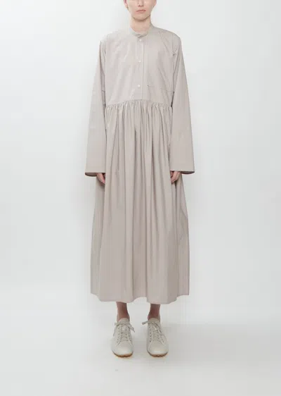 Sofie D'hoore Darleen Brushed Cotton Poplin Dress In Multi