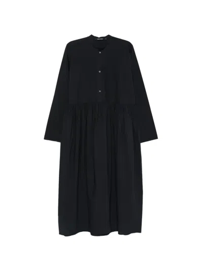 Sofie D'hoore Darleen Midikleid Mit Geraffter Taille Und Brusttasche In Blue