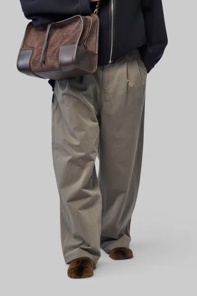 Sofie D'hoore Darted Loose Fit Pants In Brown