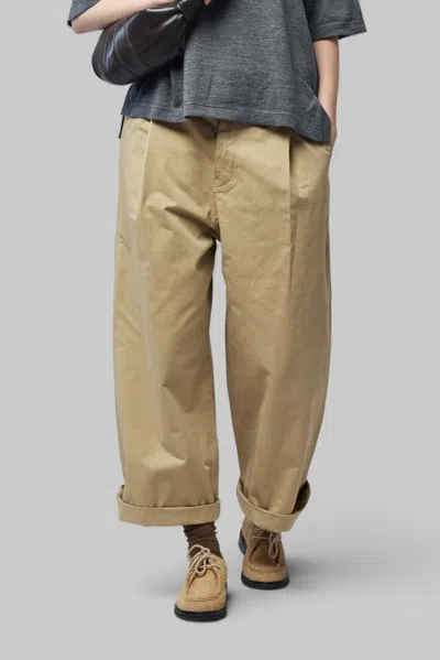 Sofie D'hoore Darted Pant In Beige