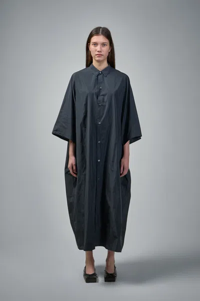 Sofie D'hoore Davoli Shortsleeve Shirt-dress In Blue