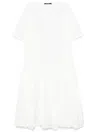 Sofie D'hoore White Della Maxi Dress In 白色