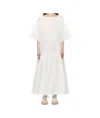 Sofie D'hoore White Della Maxi Dress In White