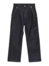 Sofie D'hoore Side-pocket Jeans In Blue