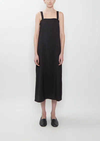 Sofie D'hoore Dize Silk Doupion Slip Dress In Multi