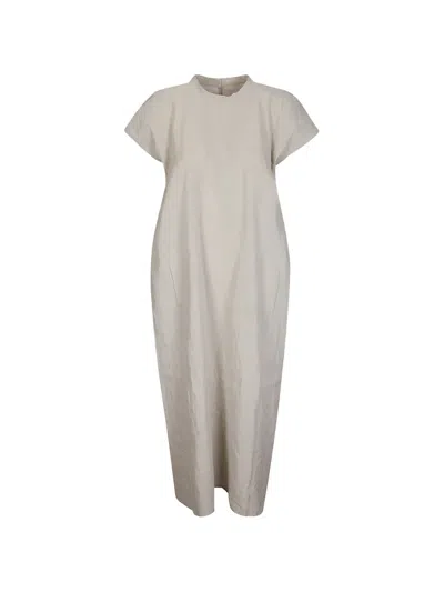 Sofie D'hoore Dolabella Straight Maxi Dress In Gray