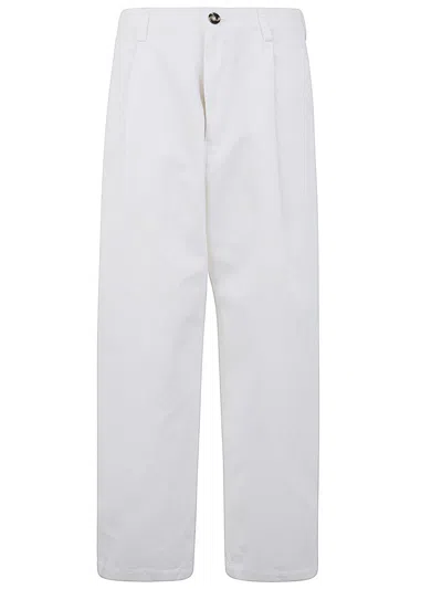 SOFIE D'HOORE DOUBLE DARTED PANTS WITH BUTTON,PROOF.COWI