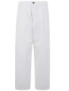 SOFIE D'HOORE DOUBLE DARTED PANTS WITH BUTTON