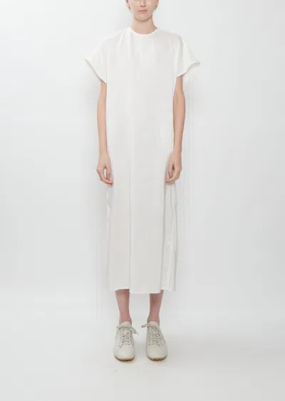 Sofie D'hoore Doux Silk Doupion Dress In Lychee