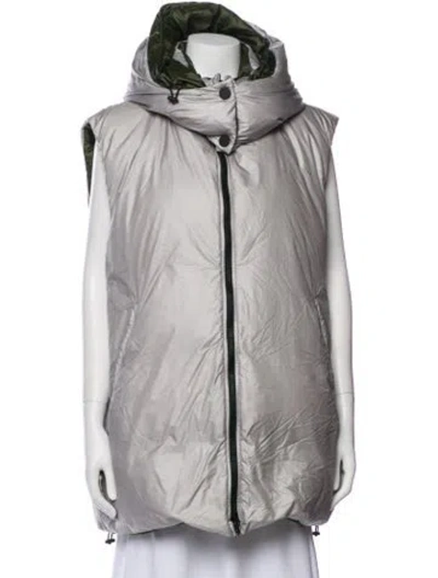 Pre-owned Sofie D'hoore Down Jacket In Gray
